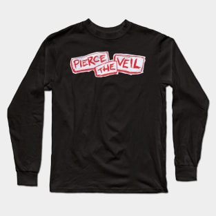 pierce the veil bang 13 Long Sleeve T-Shirt